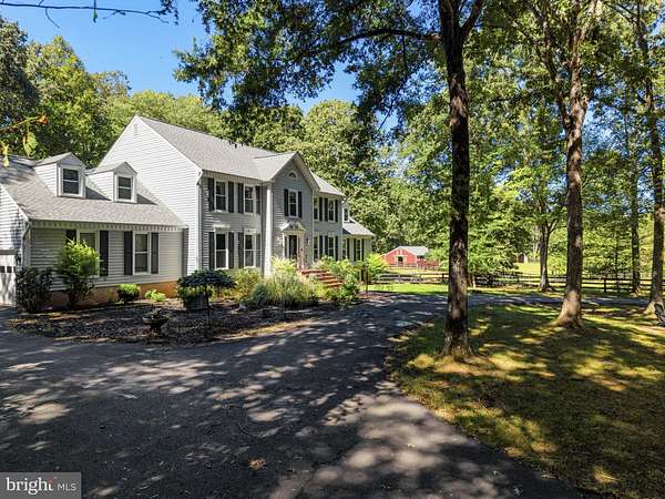 7.57 Acres of Land with Home for Sale in Nokesville, Virginia