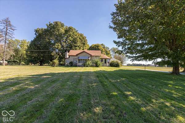 2 Acres of Land with Home for Sale in Greenwood, Indiana