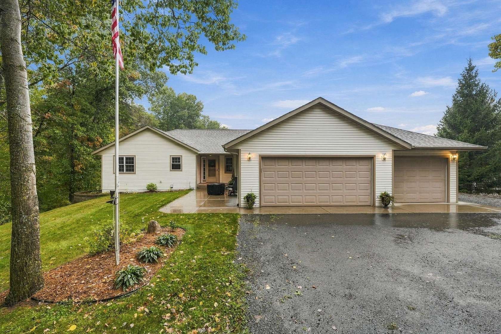 5.75 Acres of Land with Home for Sale in Osceola, Wisconsin