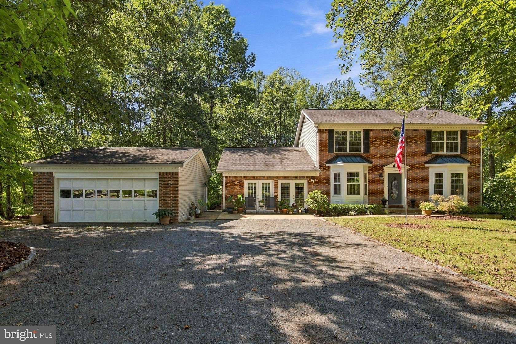 9.35 Acres of Land with Home for Sale in Bealeton, Virginia