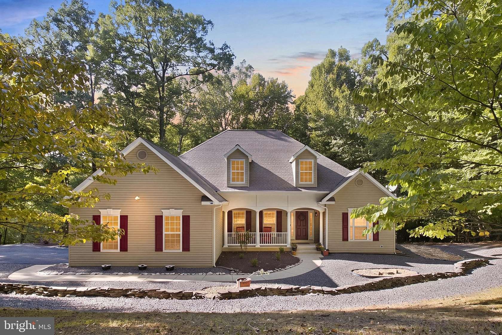 10.4 Acres of Land with Home for Sale in King George, Virginia