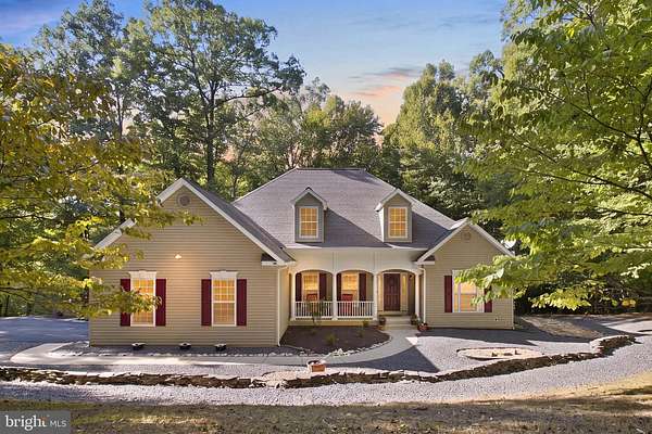 10.4 Acres of Land with Home for Sale in King George, Virginia