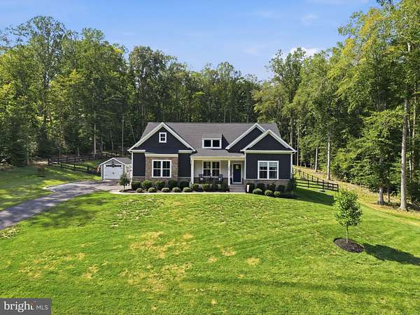 6.16 Acres of Land with Home for Sale in Fredericksburg, Virginia