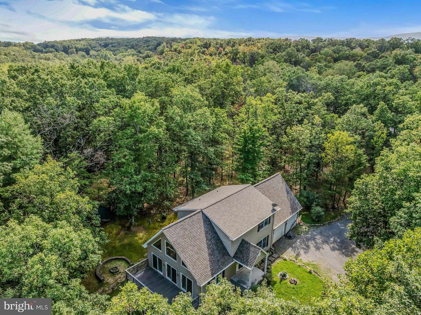 2.16 Acres of Land with Home for Sale in Berkeley Springs, West Virginia