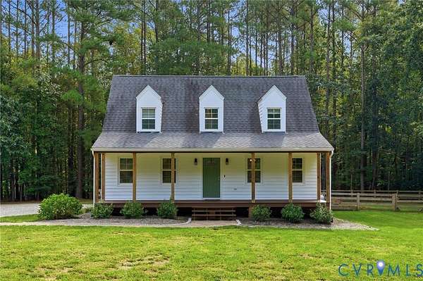 2.67 Acres of Land with Home for Sale in Powhatan, Virginia