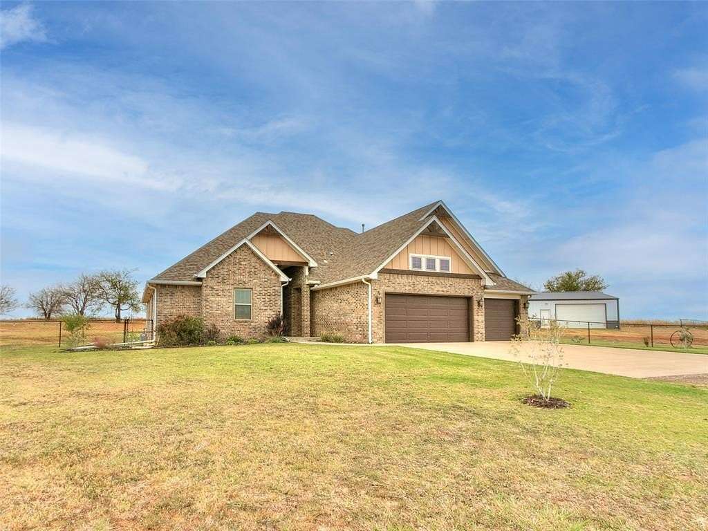 2 Acres of Land with Home for Sale in Guthrie, Oklahoma