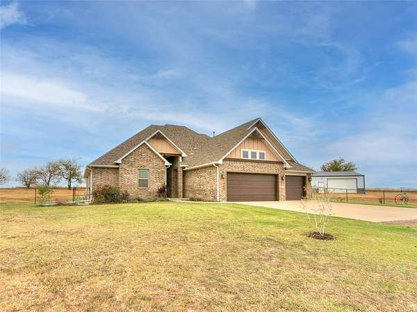 2 Acres of Land with Home for Sale in Guthrie, Oklahoma