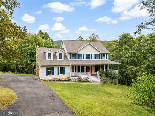 7.15 Acres of Land with Home for Sale in Keedysville, Maryland