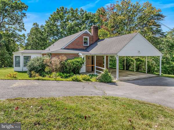 1.69 Acres of Land with Home for Sale in Berkeley Springs, West Virginia
