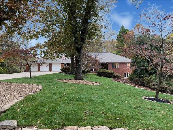 3.28 Acres of Land with Home for Sale in Rogers, Arkansas