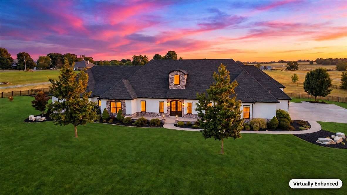 4 Acres of Land with Home for Sale in Springdale, Arkansas
