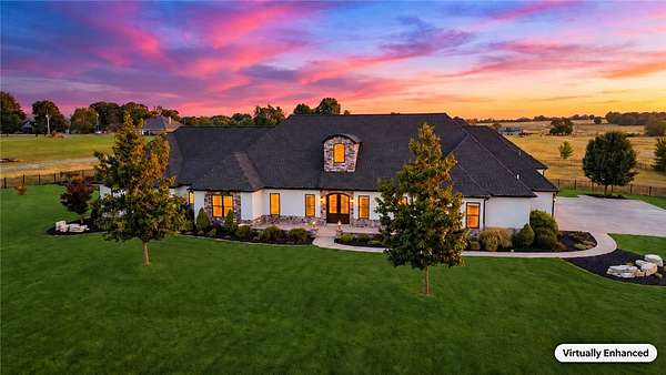 4 Acres of Land with Home for Sale in Springdale, Arkansas