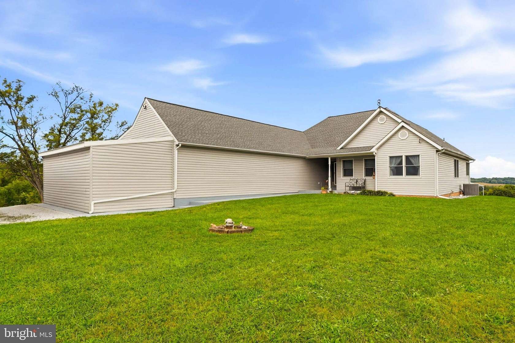 4.56 Acres of Land with Home for Sale in Westminster, Maryland
