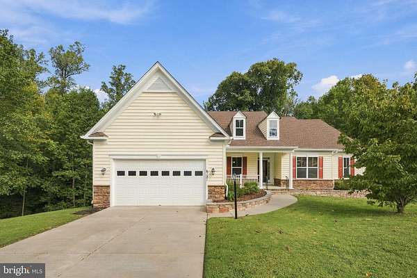 2.4 Acres of Land with Home for Sale in Spotsylvania, Virginia