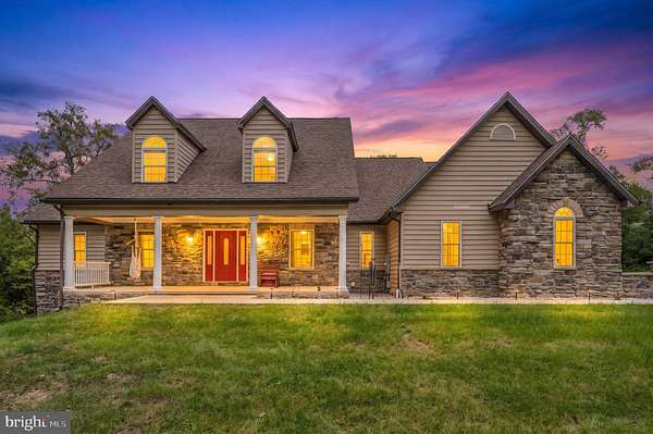 5 Acres of Land with Home for Sale in Falling Waters, West Virginia
