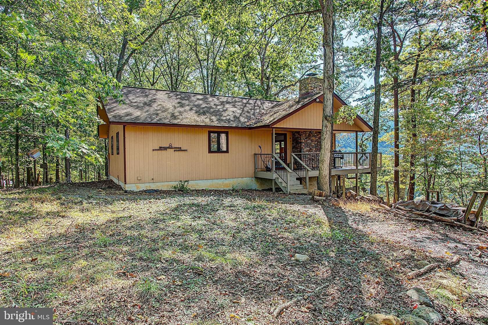3.72 Acres of Land with Home for Sale in Great Cacapon, West Virginia