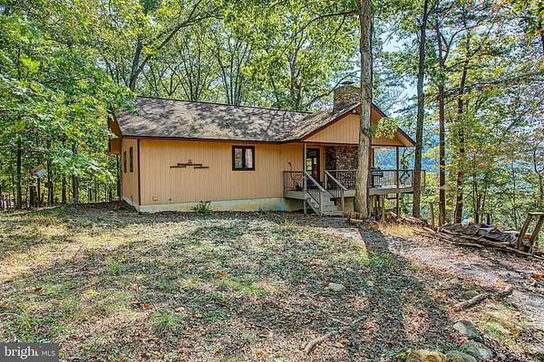 3.72 Acres of Land with Home for Sale in Great Cacapon, West Virginia