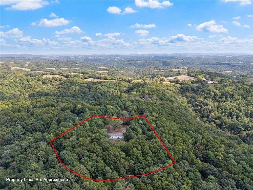 5.36 Acres of Land with Home for Sale in Eureka Springs, Arkansas