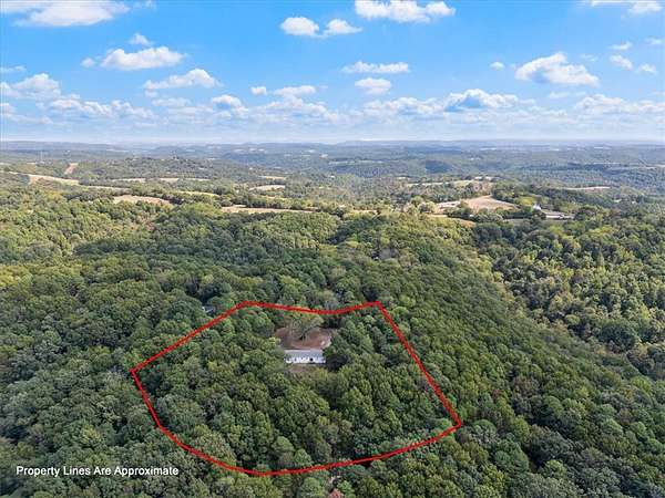 5.36 Acres of Land with Home for Sale in Eureka Springs, Arkansas