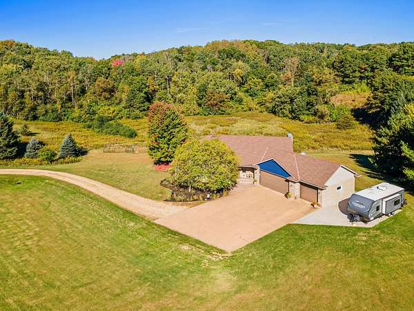 3 Acres of Land with Home for Sale in Hudson, Wisconsin