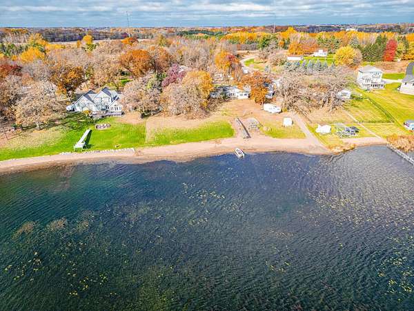 5.26 Acres of Land with Home for Sale in Chisago City, Minnesota
