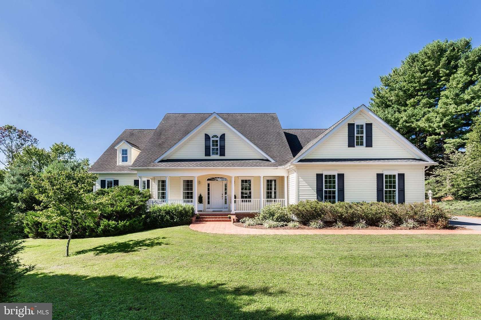 3.35 Acres of Land with Home for Sale in Upperco, Maryland