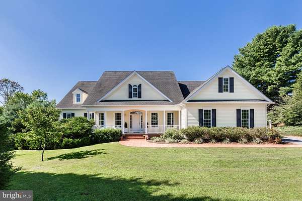 3.35 Acres of Land with Home for Sale in Upperco, Maryland
