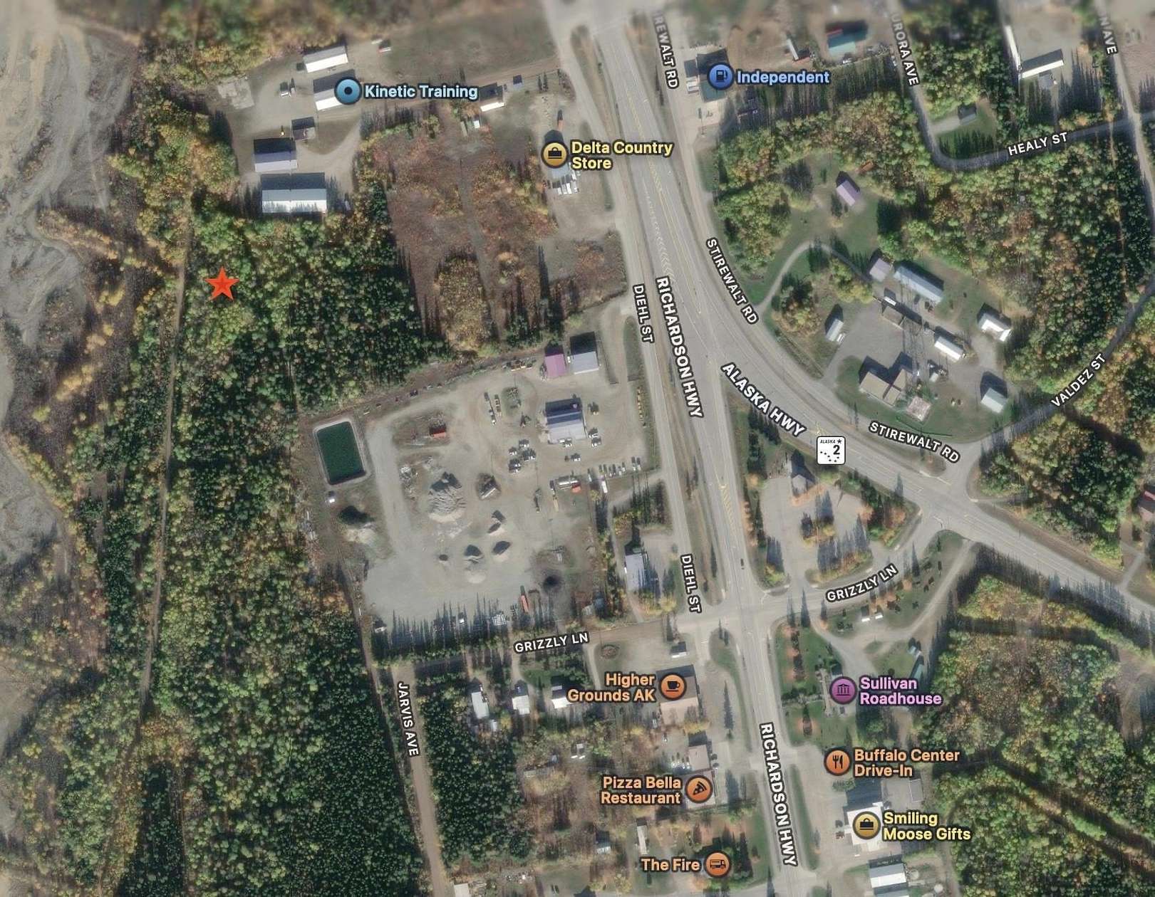 3.3 Acres of Land for Sale in Delta Junction, Alaska