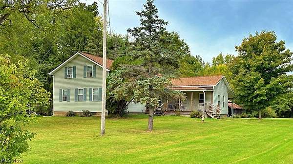 10 Acres of Recreational Land with Home for Sale in Oberlin, Ohio