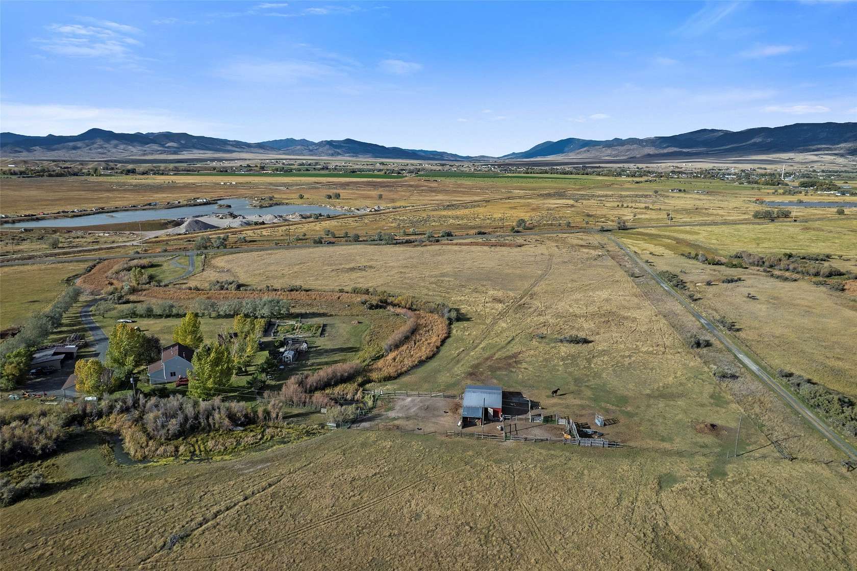 41 Acres of Land with Home for Sale in Whitehall, Montana
