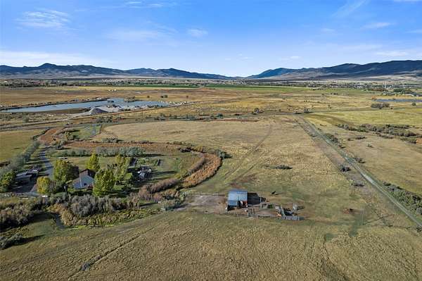 41 Acres of Land with Home for Sale in Whitehall, Montana