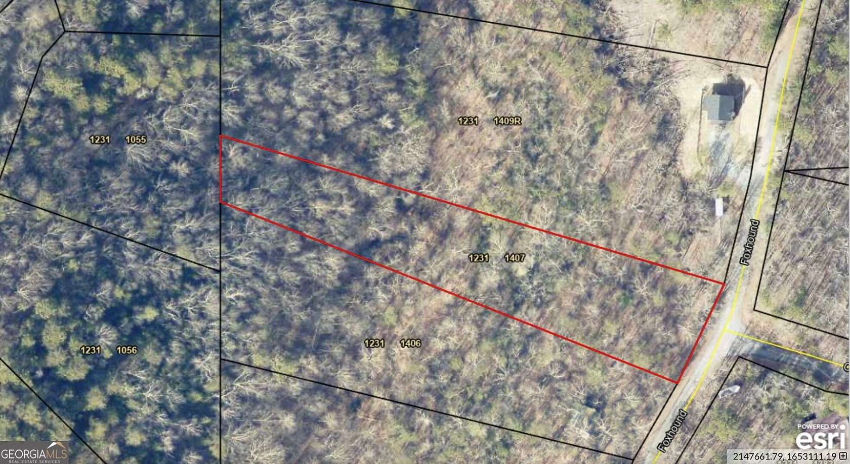 1.46 Acres of Land for Sale in Ranger, Georgia