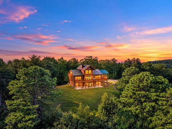 8.73 Acres of Land with Home for Sale in Tellico Plains, Tennessee