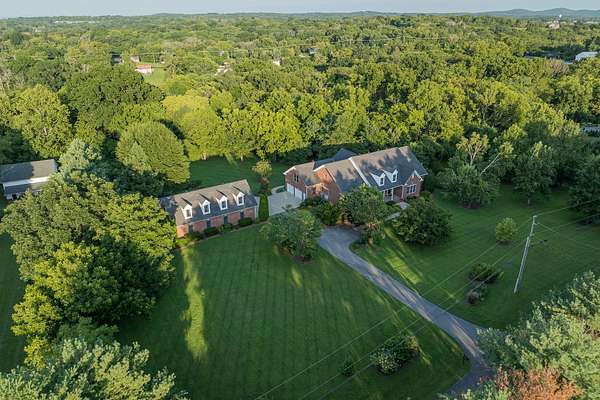 5.1 Acres of Land with Home for Sale in Cane Ridge, Tennessee