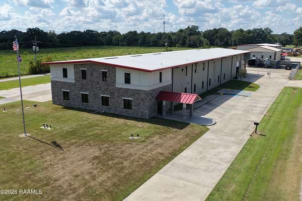 8.3 Acres of Improved Commercial Land for Sale in Maurice, Louisiana