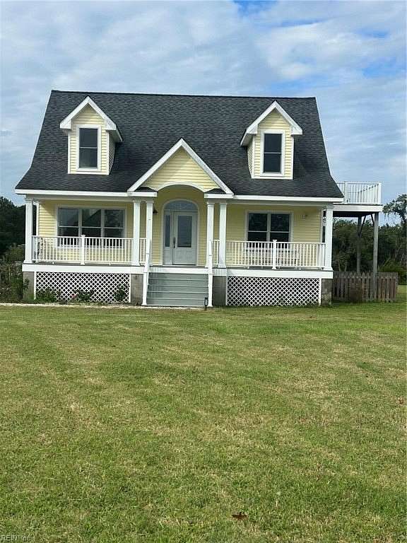 3.57 Acres of Land with Home for Sale in Painter, Virginia