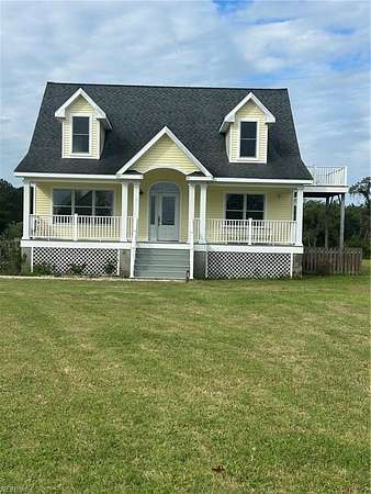 3.57 Acres of Land with Home for Sale in Painter, Virginia
