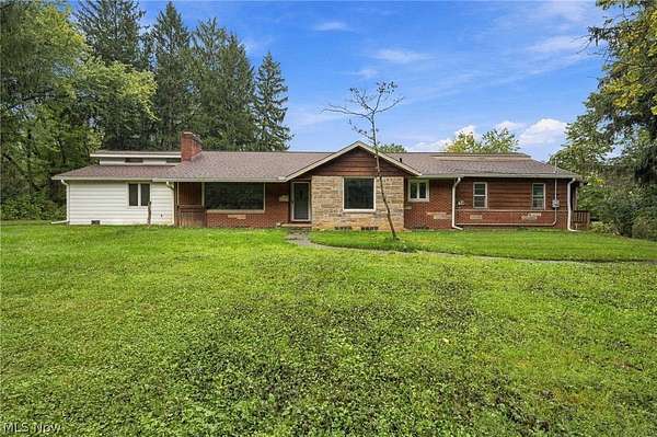 3 Acres of Land with Home for Sale in Bath, Ohio