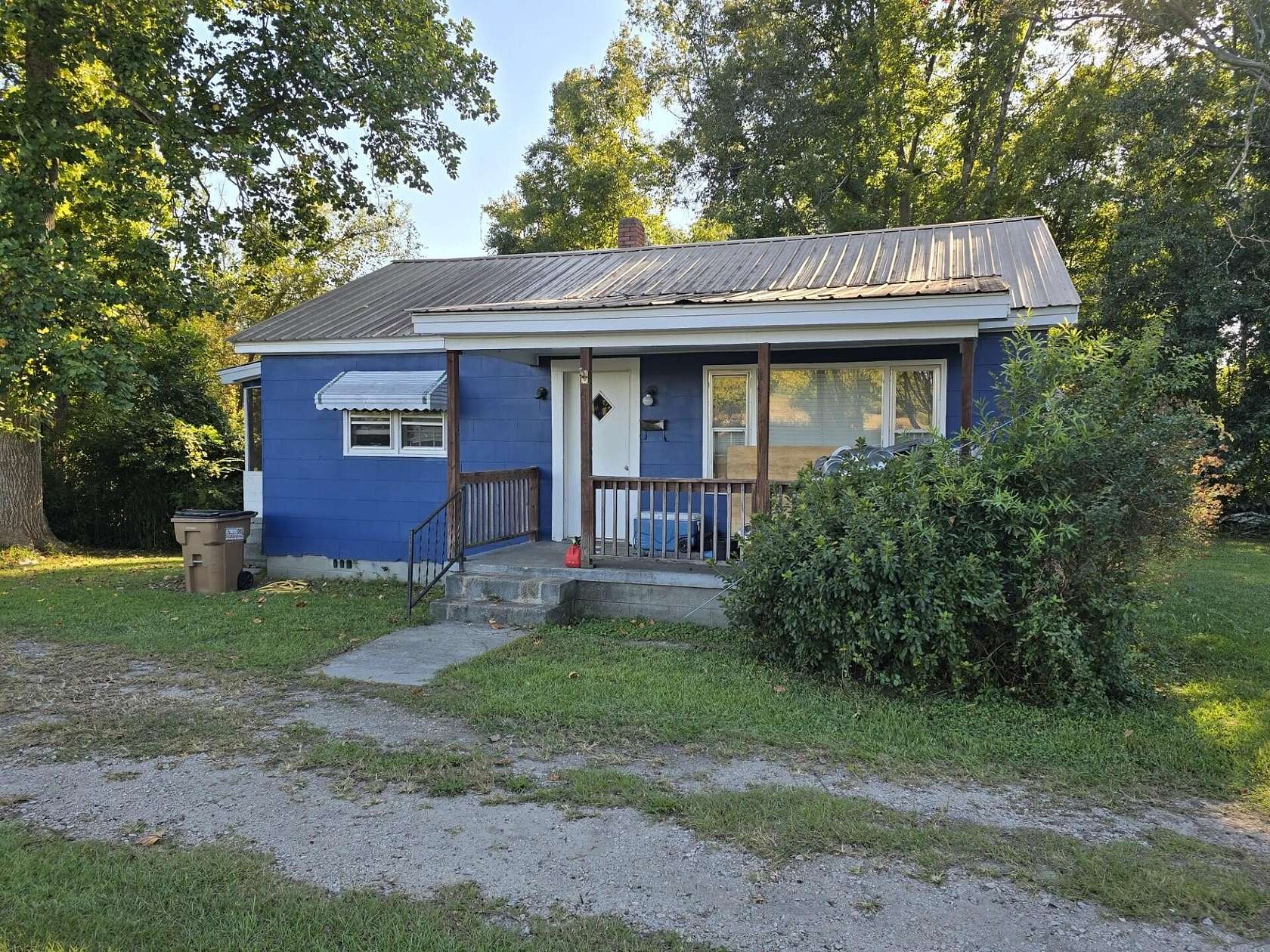 3 Acres of Land with Home for Sale in Johnston, South Carolina