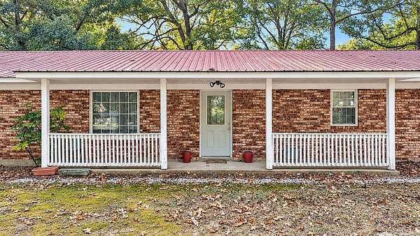 7.2 Acres of Land with Home for Sale in Pine Bluff, Arkansas