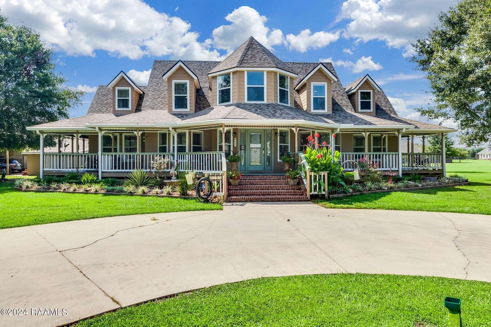 3 Acres of Land with Home for Sale in New Iberia, Louisiana