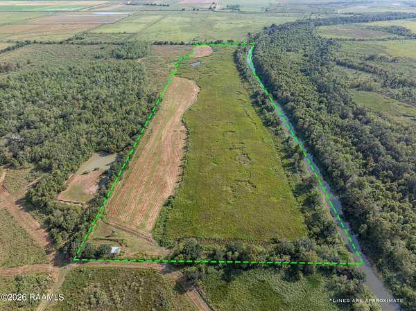 30.3 Acres of Recreational Land for Sale in Abbeville, Louisiana