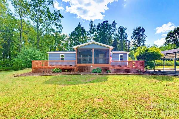 2.6 Acres of Land with Home for Sale in Bessemer City, North Carolina