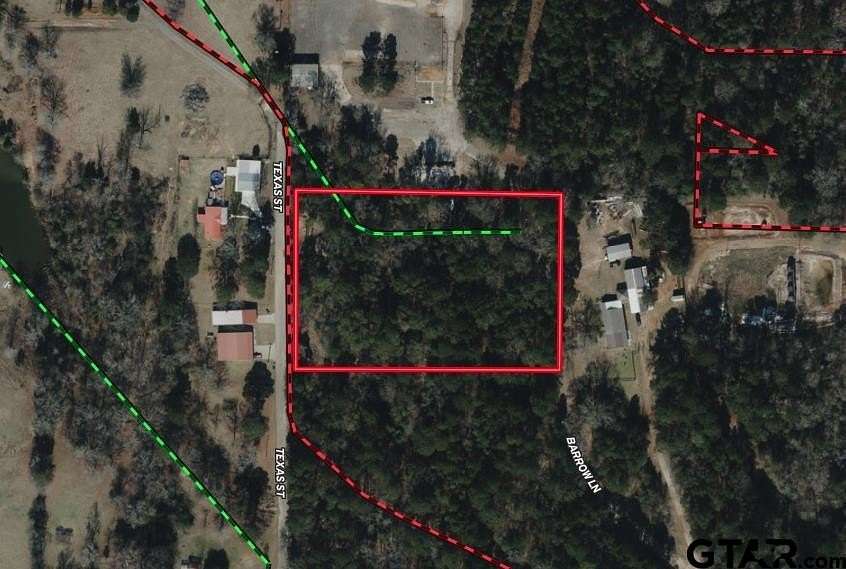 3.66 Acres of Commercial Land for Sale in Gladewater, Texas