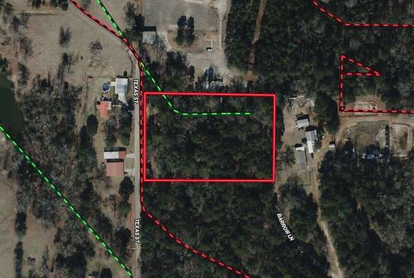 3.66 Acres of Commercial Land for Sale in Gladewater, Texas