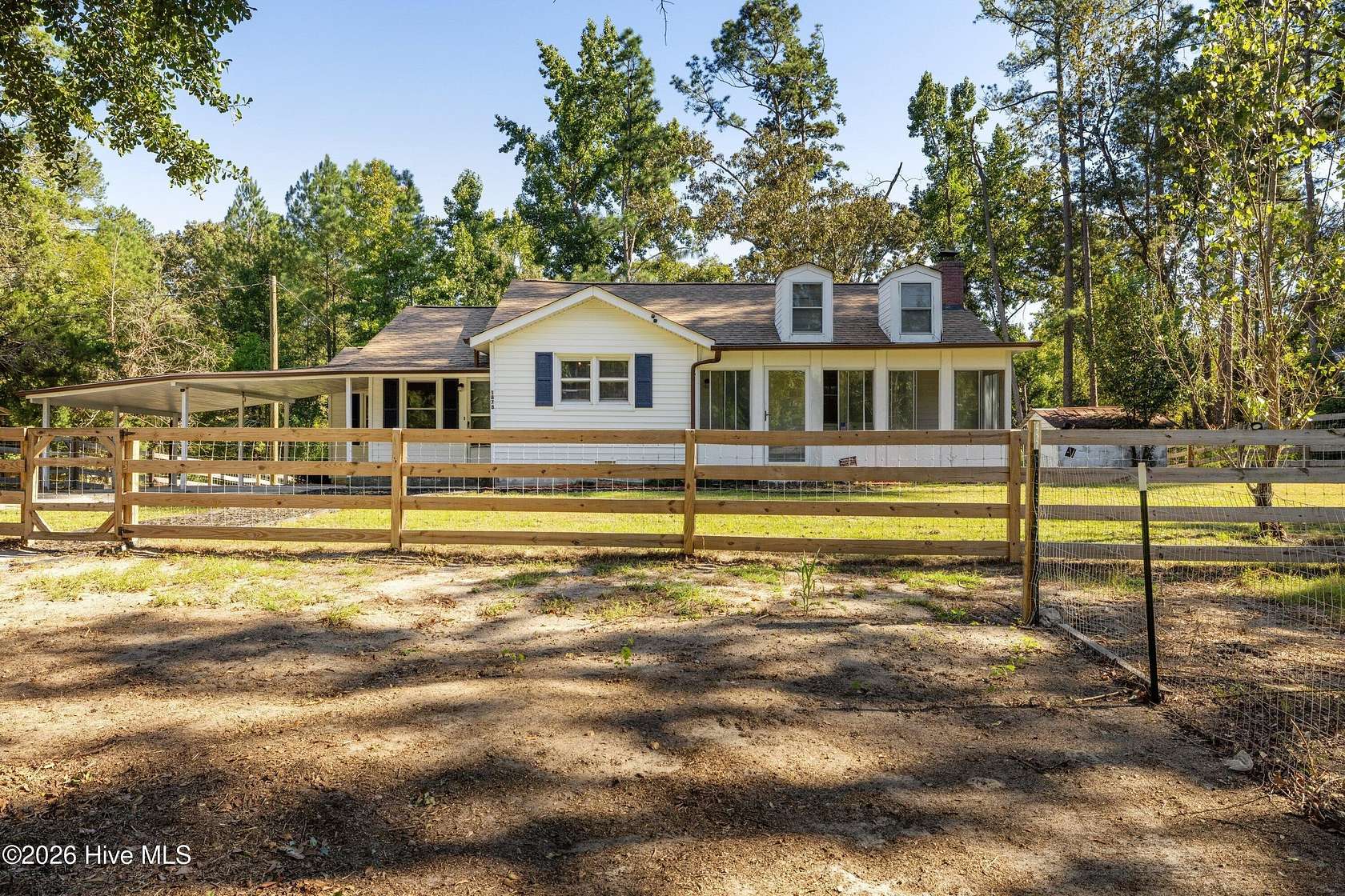 9.29 Acres of Land with Home for Sale in Augusta, Georgia