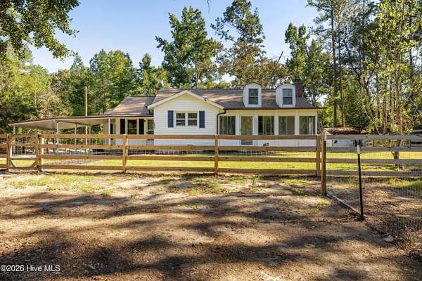 9.29 Acres of Land with Home for Sale in Augusta, Georgia
