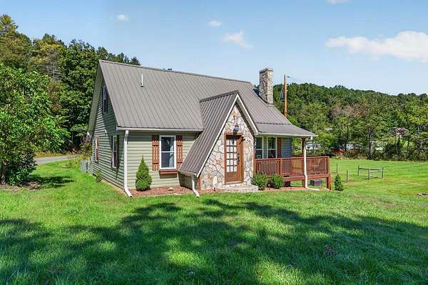 4.17 Acres of Land with Home for Sale in Fries, Virginia
