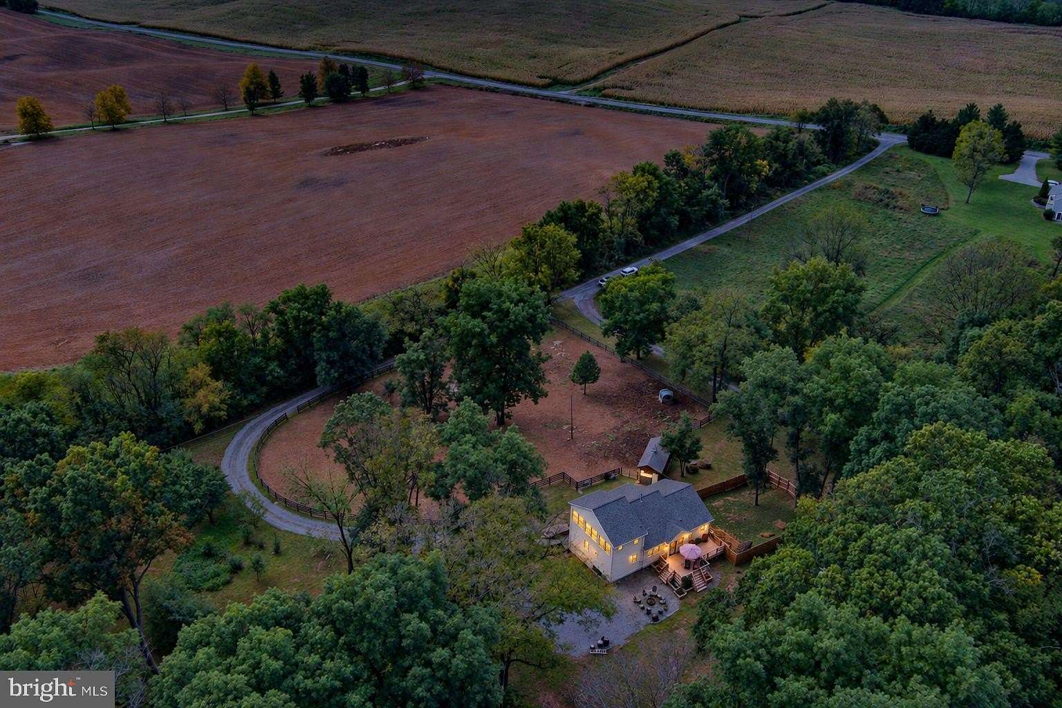 7 Acres of Land with Home for Sale in Berryville, Virginia
