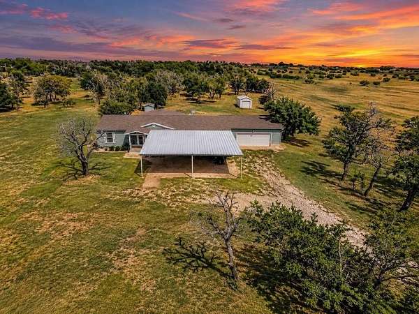 18 Acres of Recreational Land with Home for Sale in Harper, Texas
